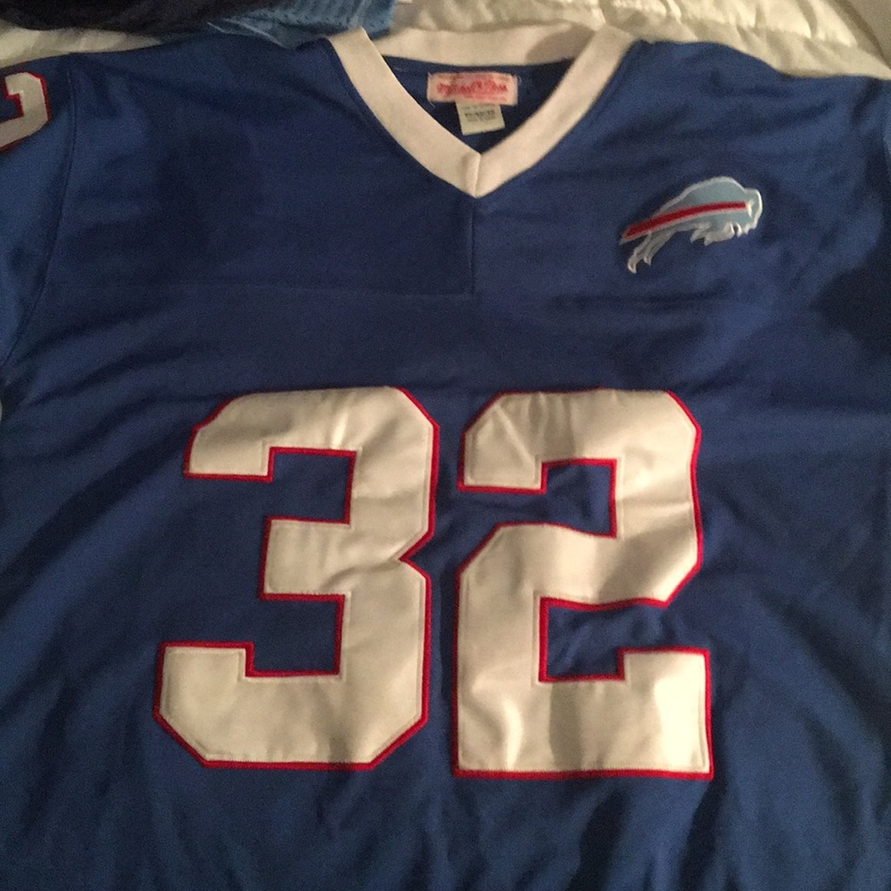 Throw Back Buffalo Bills OJ Simpson Jersey